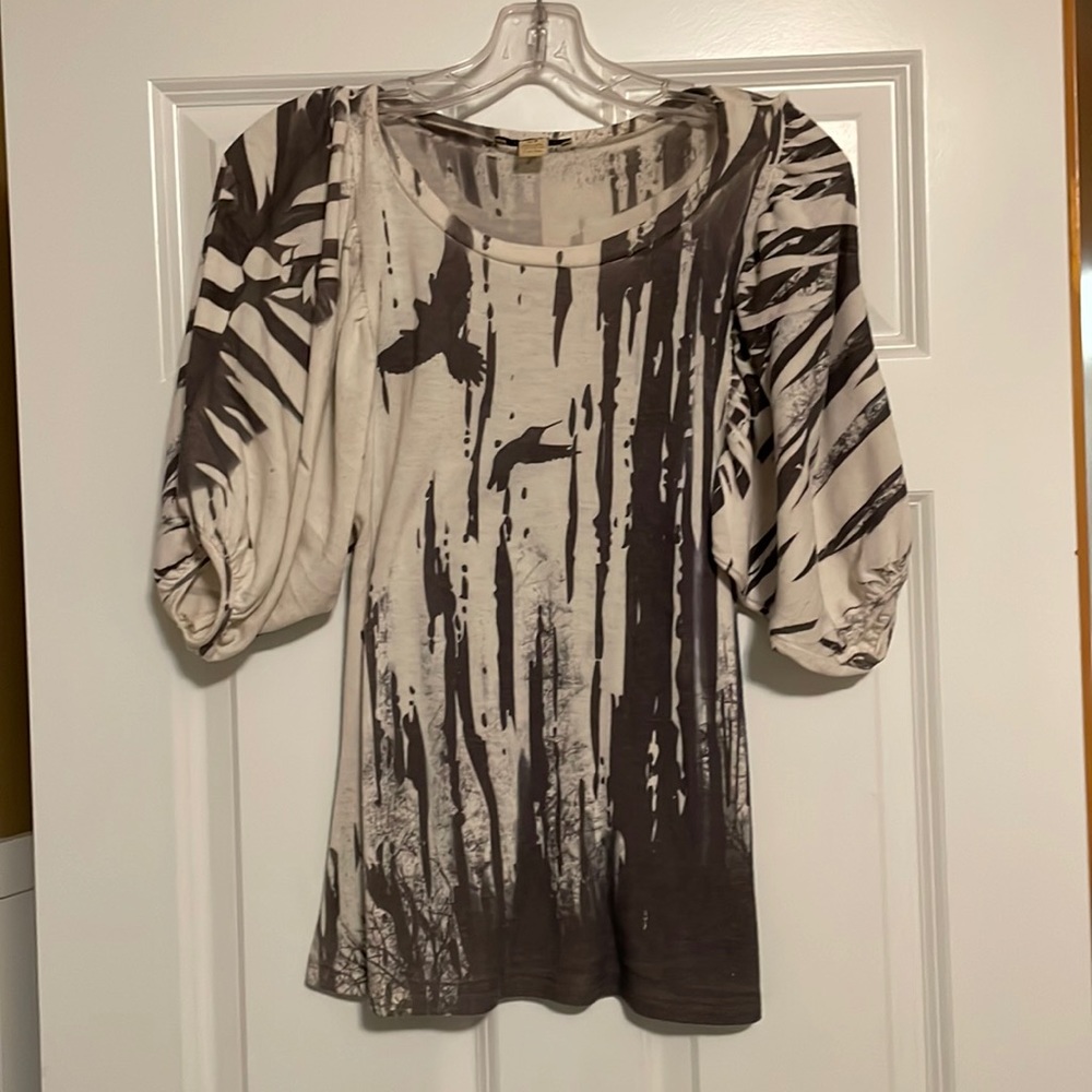 Flowy shirt
